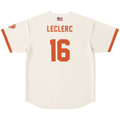 Leclerc - Off-White Texas GP Jersey (Clearance) - Furious Motorsport