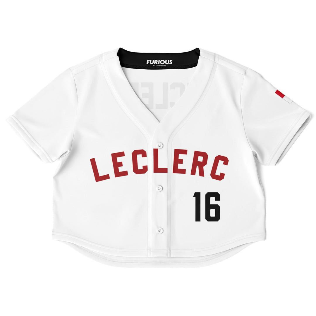 Leclerc - Predestinato Crop Top Jersey - Furious Motorsport