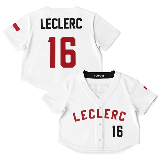 Leclerc - Predestinato Crop Top Jersey - Furious Motorsport