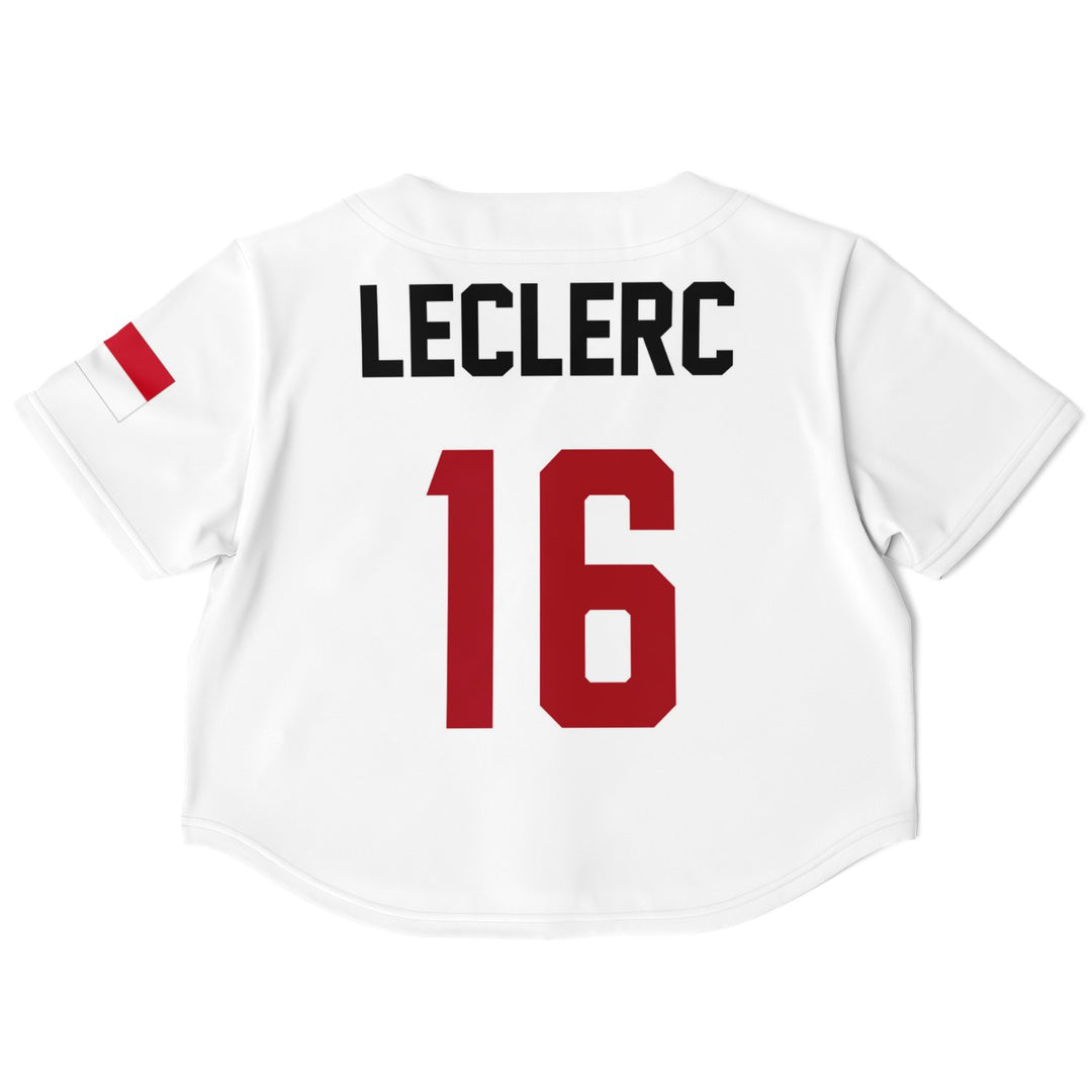 Leclerc - Predestinato Crop Top Jersey - Furious Motorsport