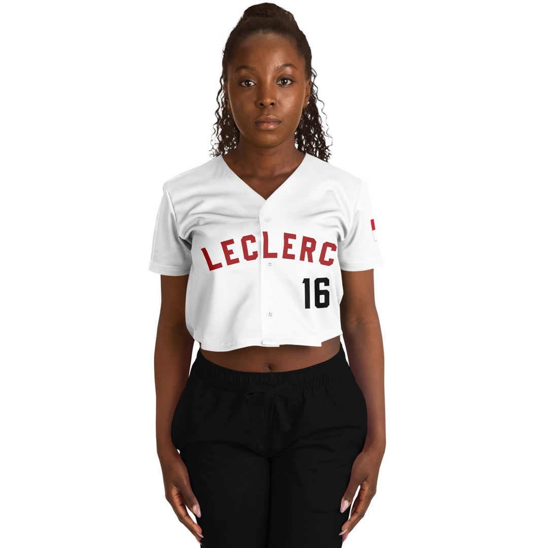 Leclerc - Predestinato Crop Top Jersey - Furious Motorsport