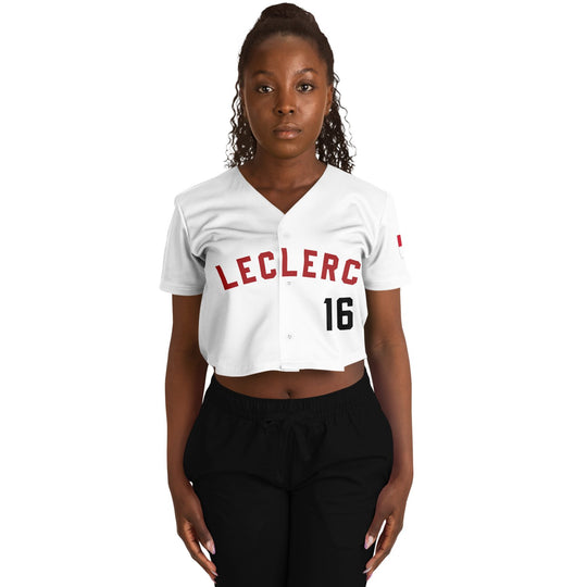 Leclerc - Predestinato Crop Top Jersey - Furious Motorsport