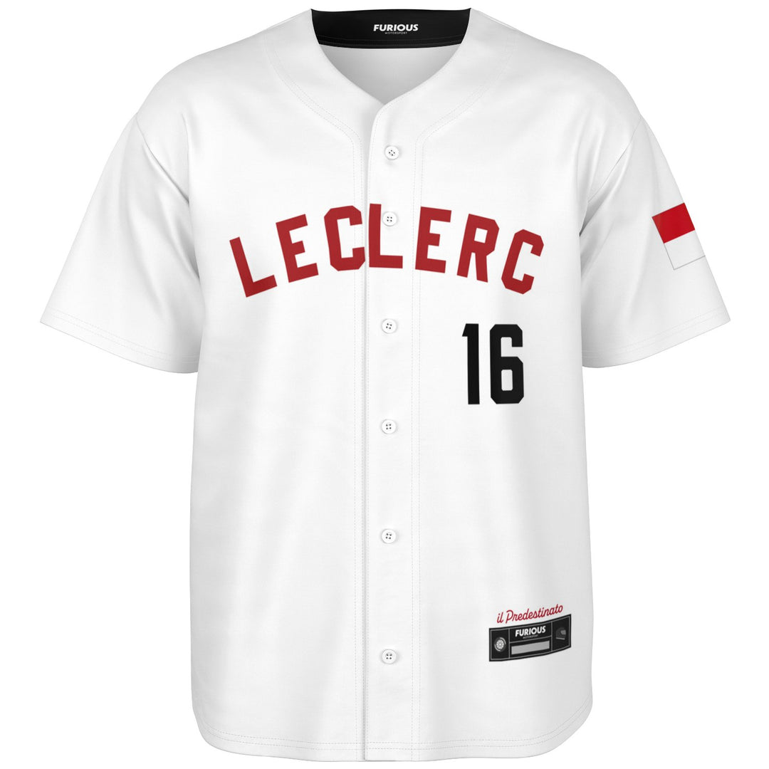 Leclerc - Predestinato Jersey - Furious Motorsport