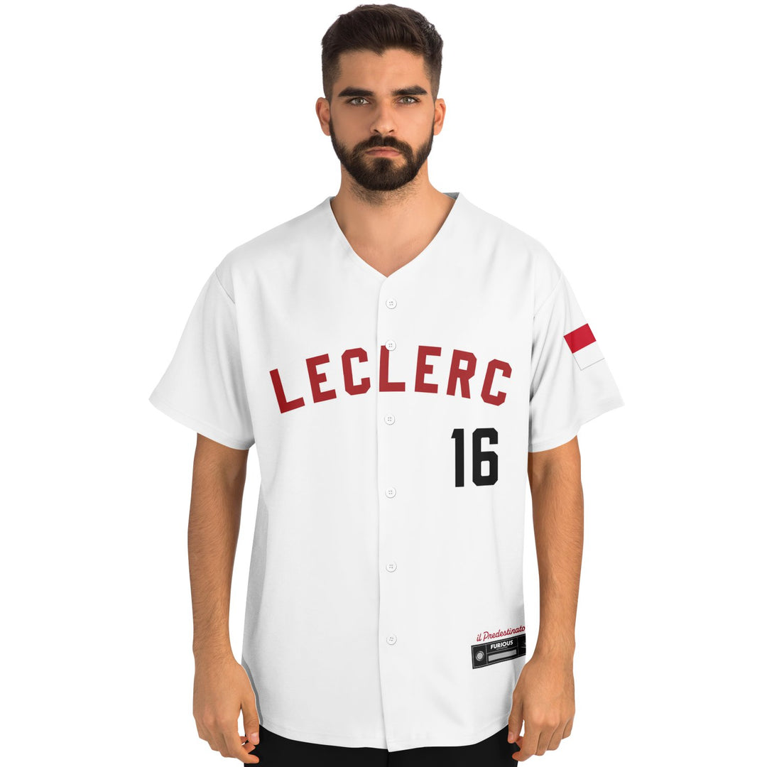 Leclerc - Predestinato Jersey (Clearance) - Furious Motorsport