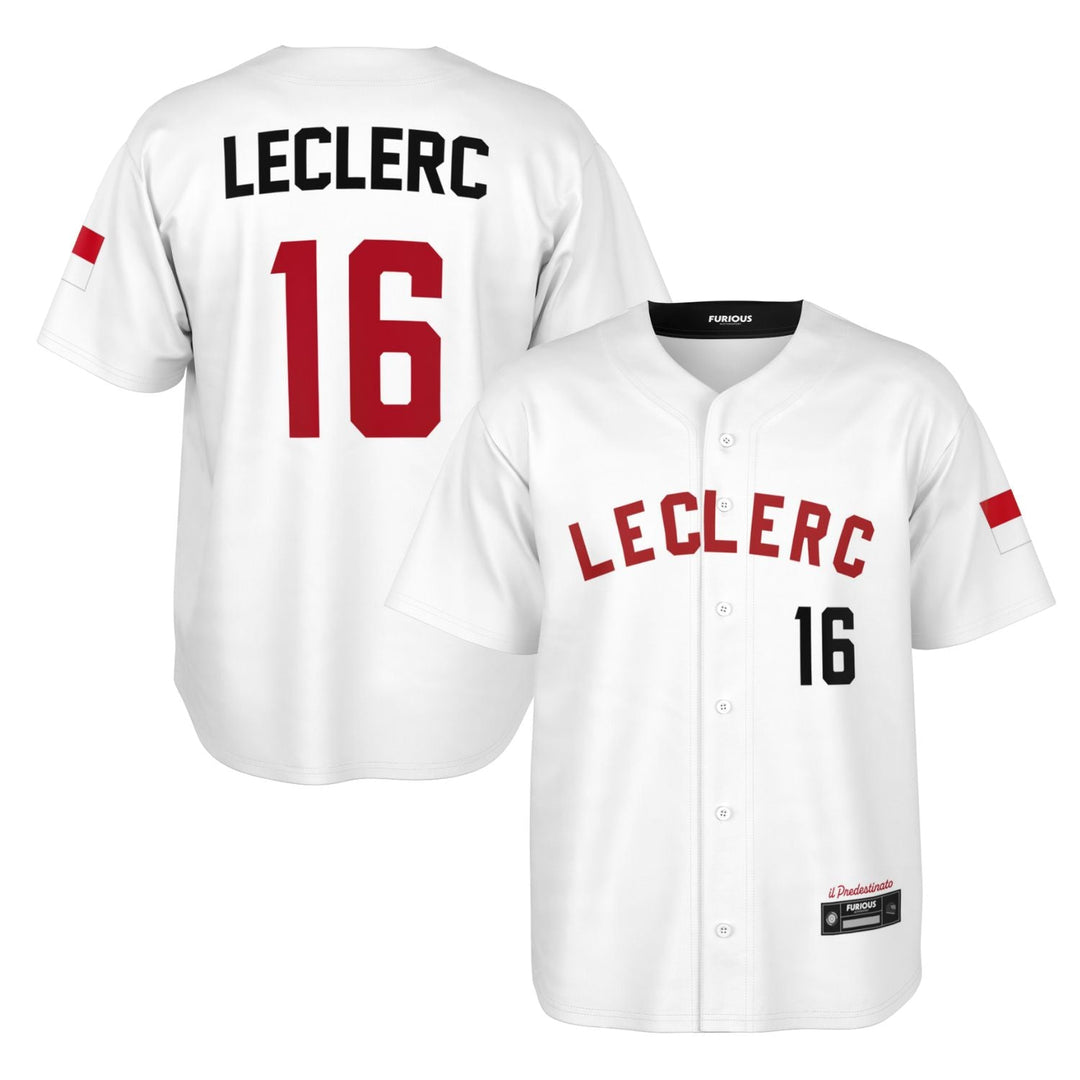 Leclerc - Predestinato Jersey (Clearance) - Furious Motorsport