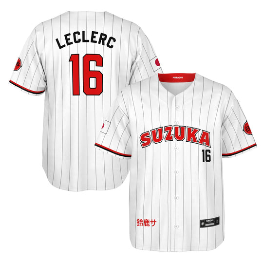 Leclerc - Suzuka City Jersey - Furious Motorsport