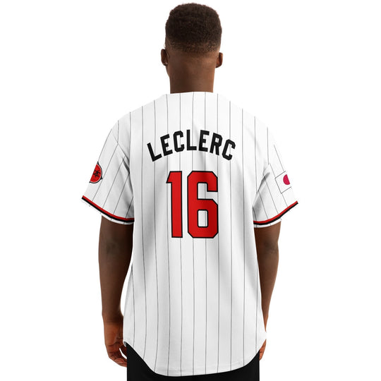 Leclerc - Suzuka City Jersey (Clearance) - Furious Motorsport