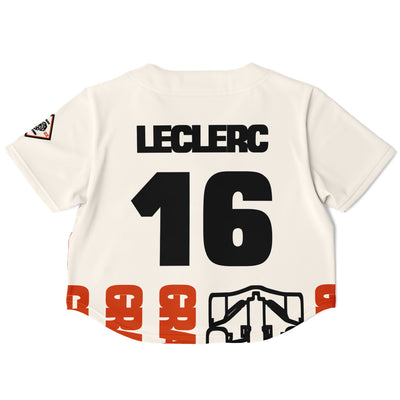 Leclerc - Vegas Street Circuit Crop Top - Furious Motorsport