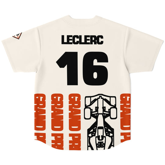 Leclerc - Vegas Street Circuit Jersey (Clearance) - Furious Motorsport