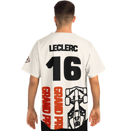 Leclerc - Vegas Street Circuit Jersey (Clearance) - Furious Motorsport