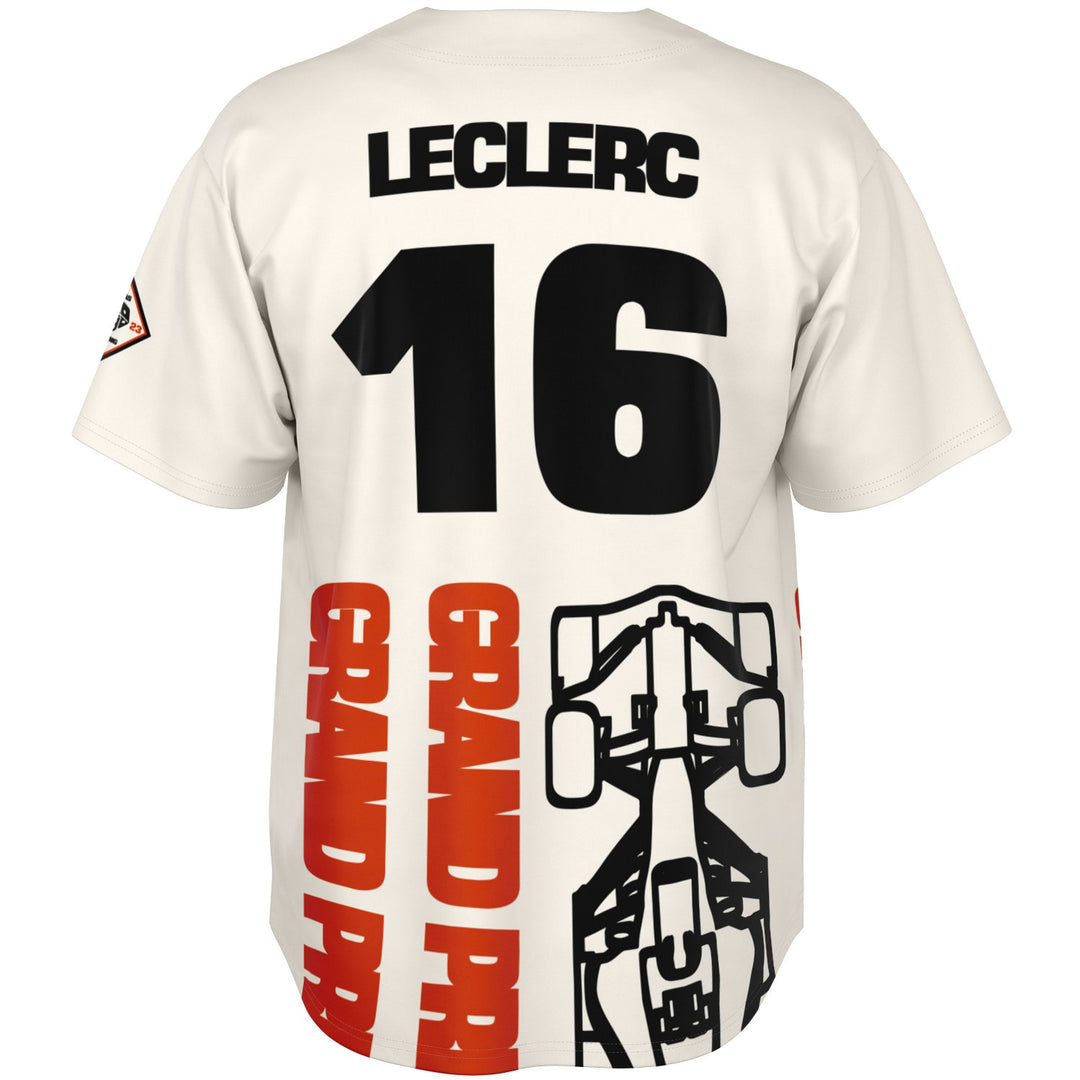 Leclerc - Vegas Street Circuit Jersey (Clearance) - Furious Motorsport