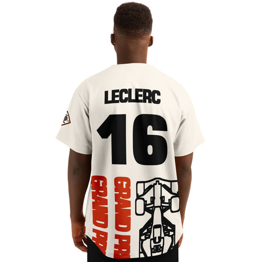 Leclerc - Vegas Street Circuit Jersey (Clearance) - Furious Motorsport