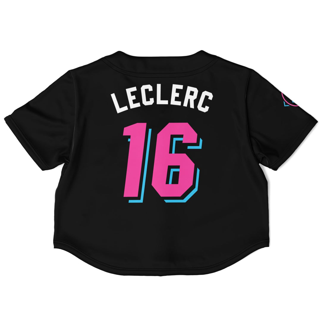 Leclerc - Vice City Crop Top Jersey - Furious Motorsport