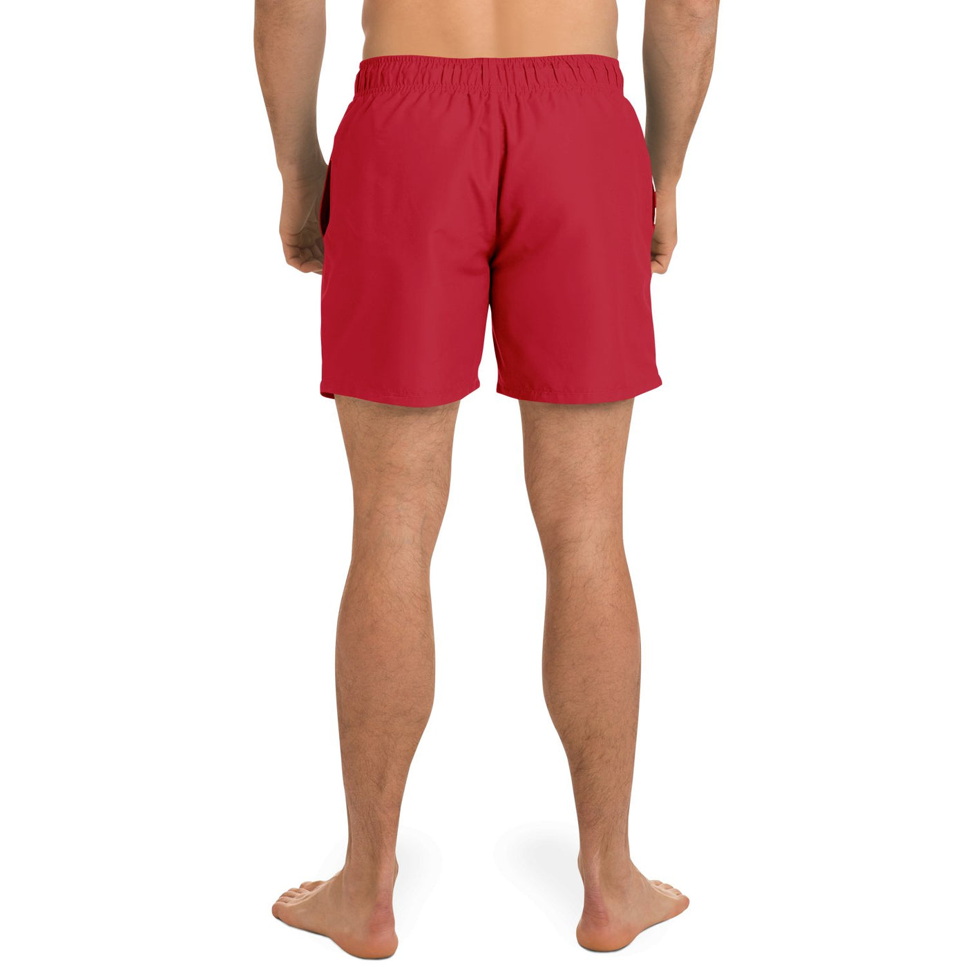 Lights Out Swim Trunks - Crimson Red (Clearance) - Furious Motorsport