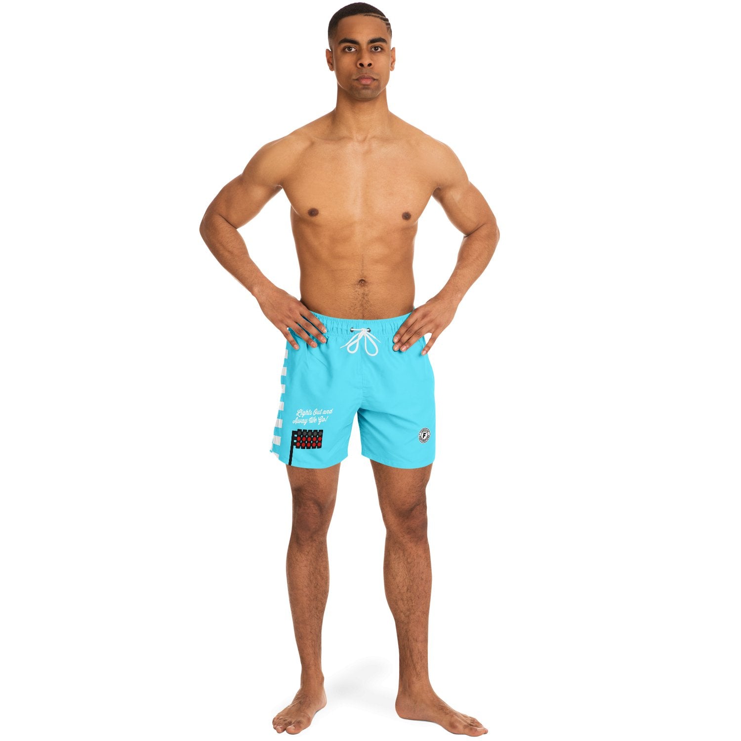 Neon swimming trunks shop