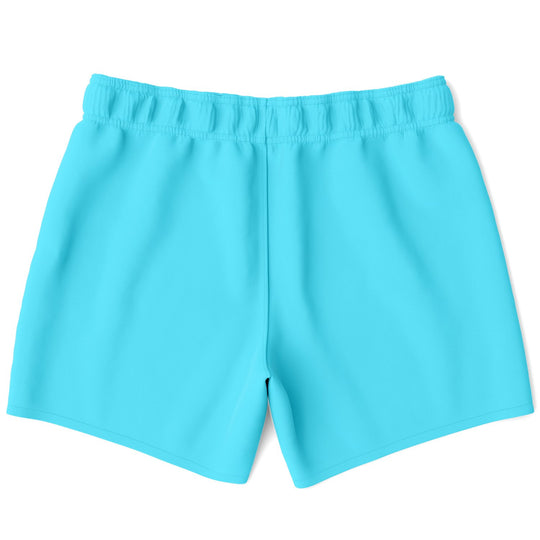 Lights Out Swim Trunks - Neon Blue - Furious Motorsport