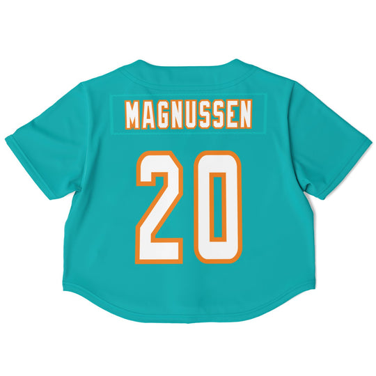 Magnussen - (305) Crop Top Jersey - Furious Motorsport