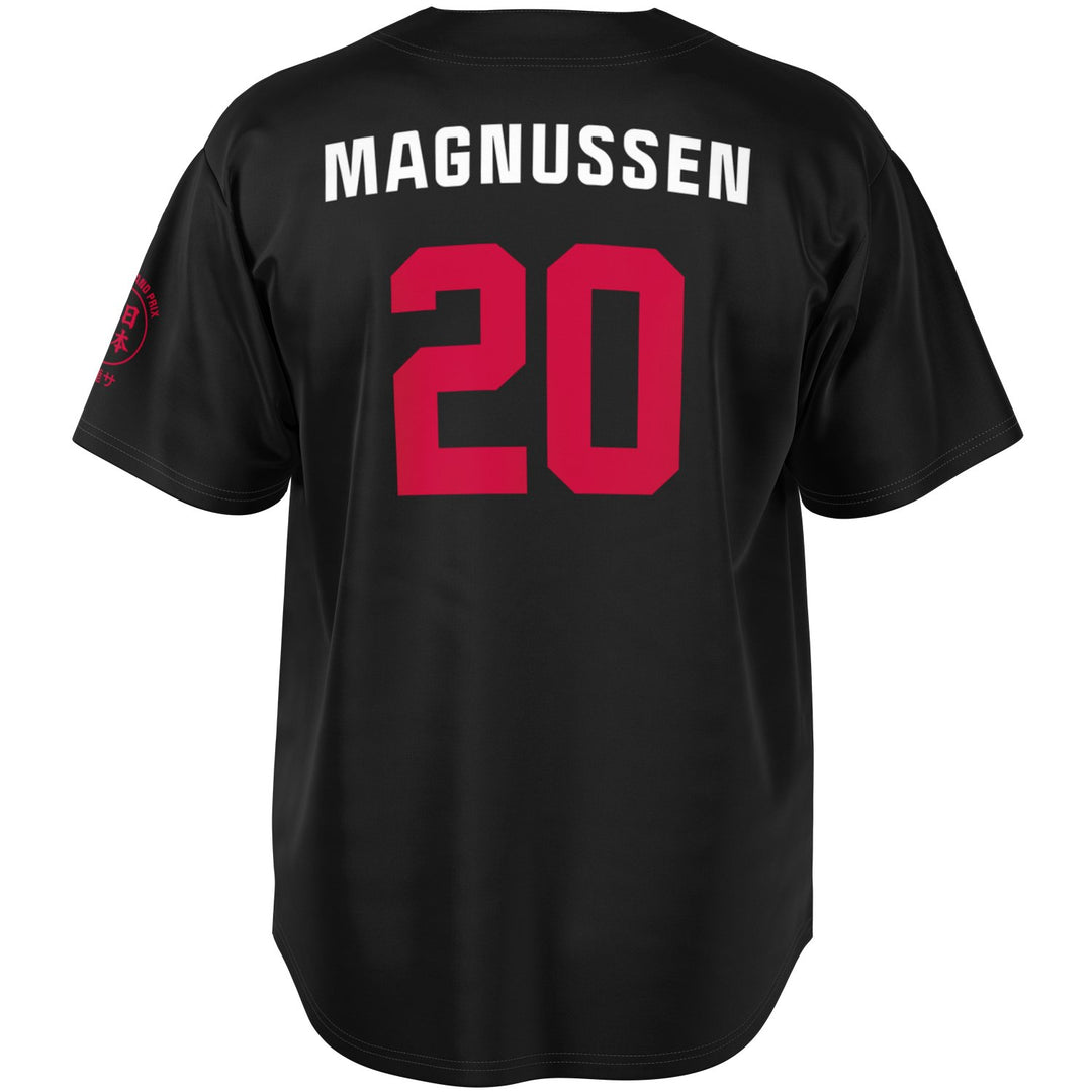 Magnussen - Carbon Black Suzuka "Great Wave" Jersey - Furious Motorsport