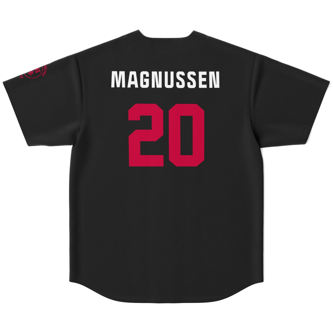 Magnussen - Carbon Black Suzuka "Great Wave" Jersey - Furious Motorsport