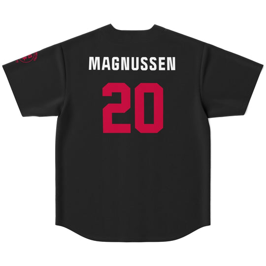 Magnussen - Carbon Black Suzuka "Great Wave" Jersey (Clearance) - Furious Motorsport