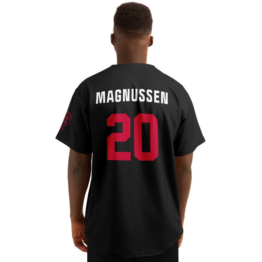 Magnussen - Carbon Black Suzuka "Great Wave" Jersey (Clearance) - Furious Motorsport