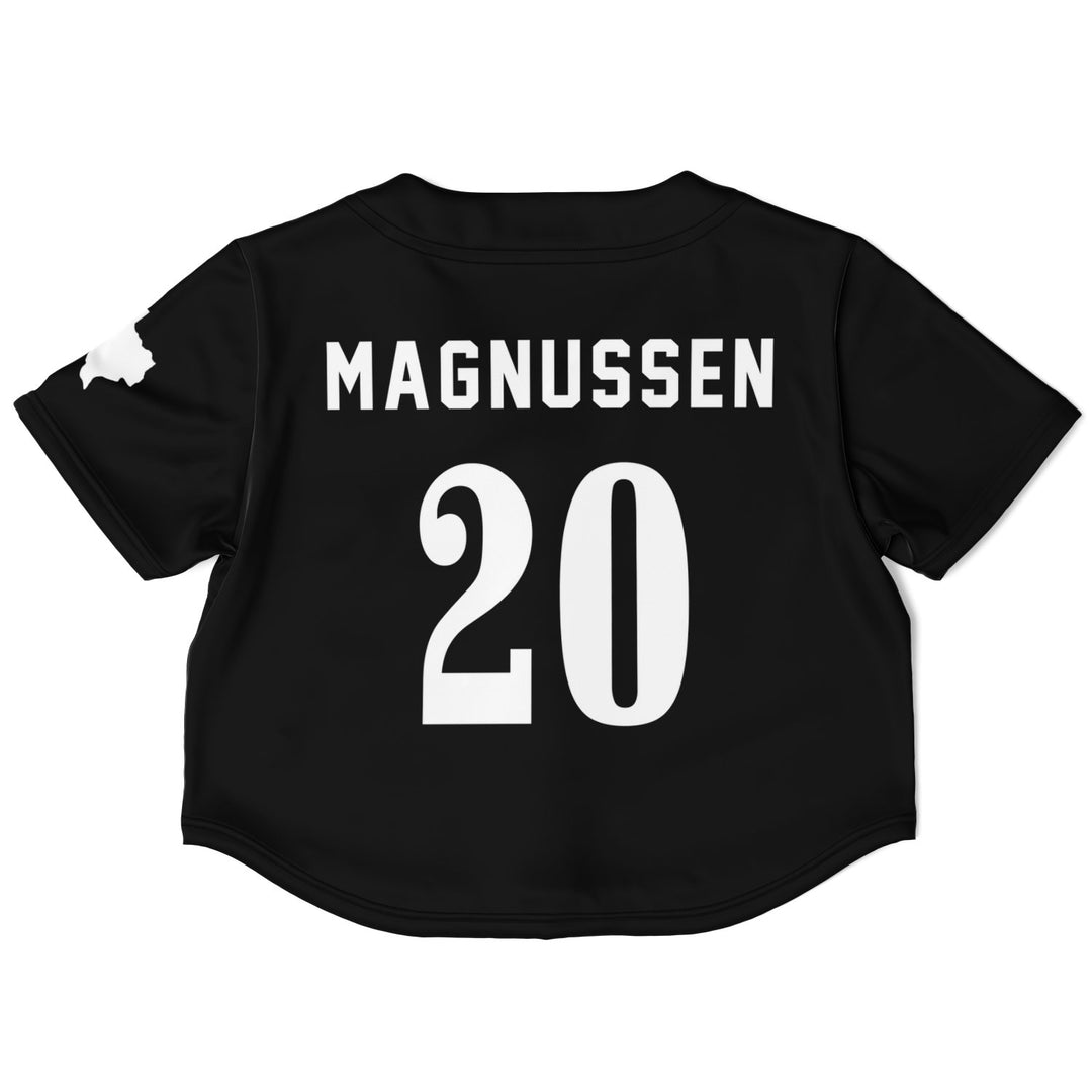 Magnussen - Jet Black Austin Crop Top (Clearance) - Furious Motorsport