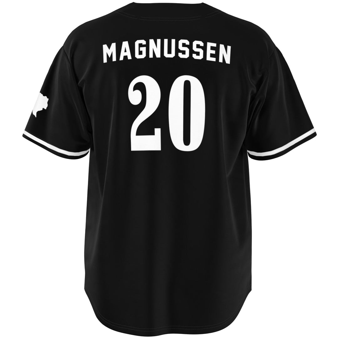 Magnussen - Jet Black Austin Jersey - Furious Motorsport