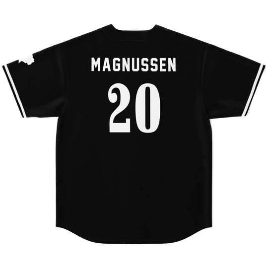 Magnussen - Jet Black Austin Jersey - Furious Motorsport