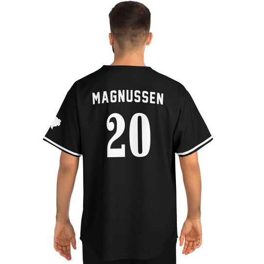 Magnussen - Jet Black Austin Jersey - Furious Motorsport