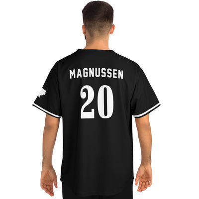 Magnussen - Jet Black Austin Jersey - Furious Motorsport