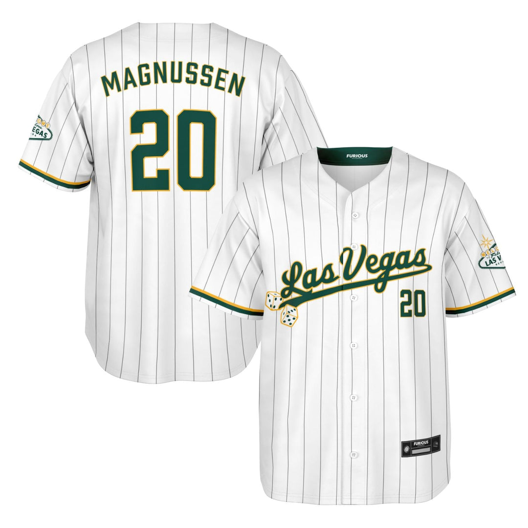 Magnussen - Las Vegas Home Jersey - Furious Motorsport