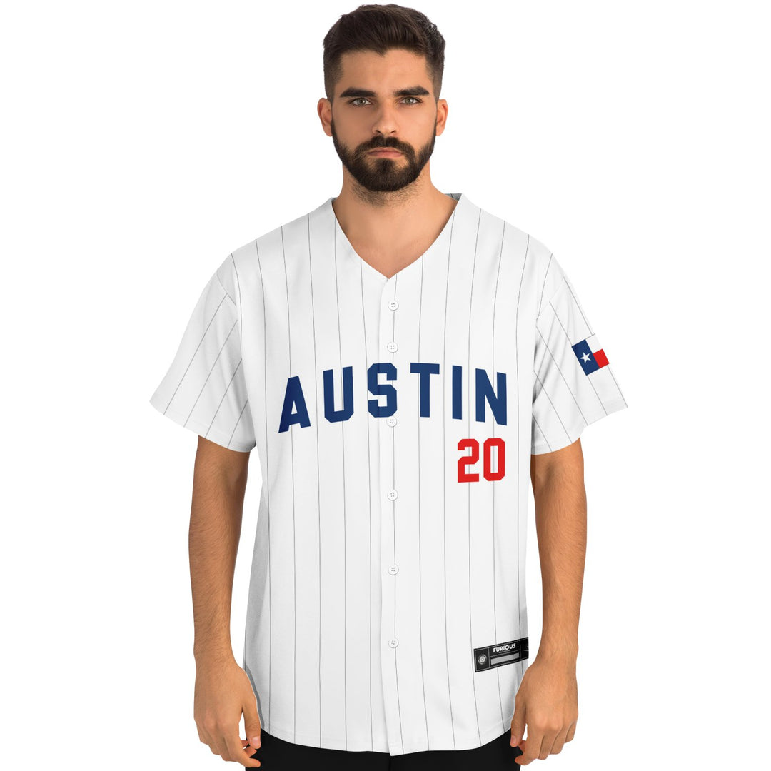 Magnussen - Lone Star Jersey (Clearance) - Furious Motorsport