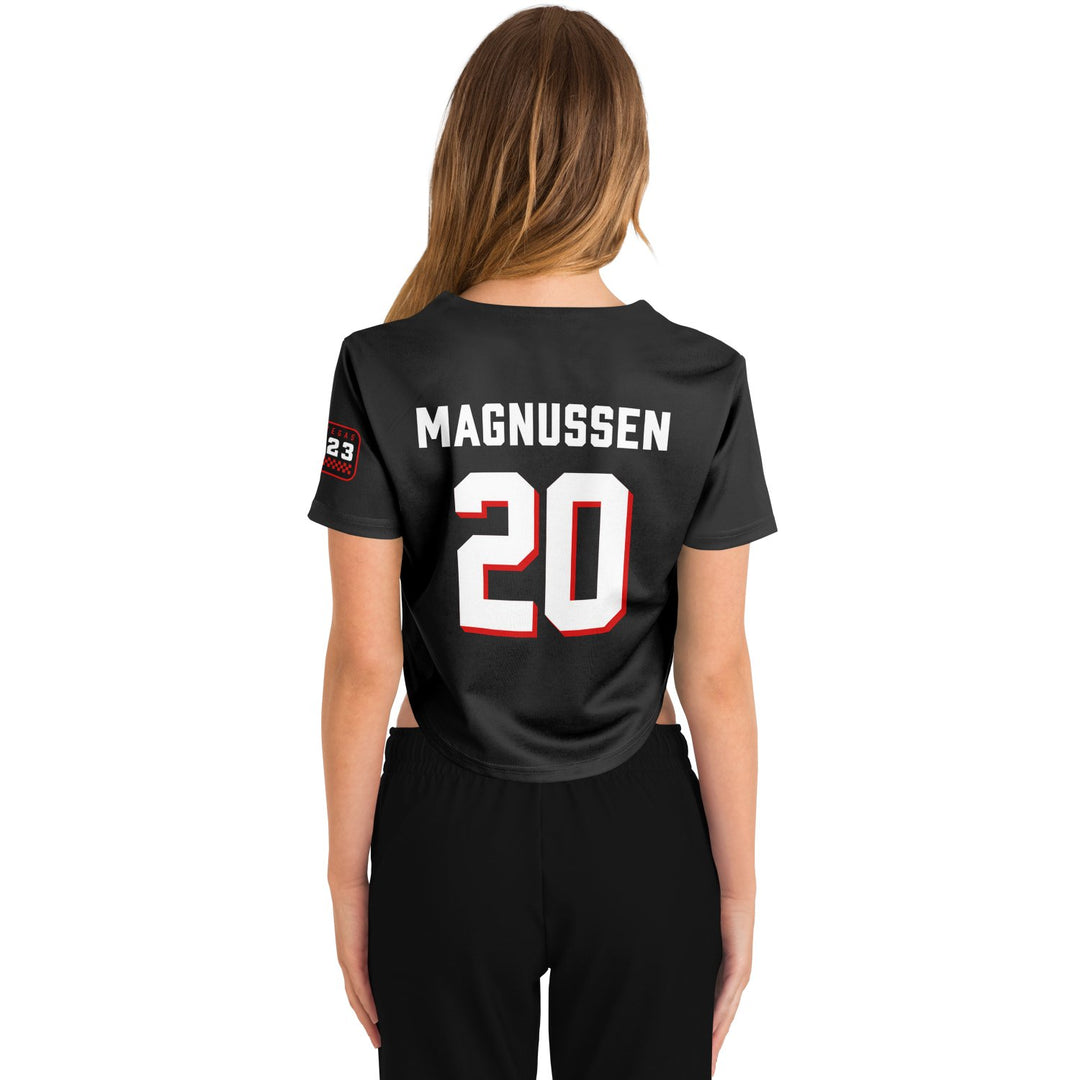 Magnussen - Lucky Dice Crop Top - Furious Motorsport