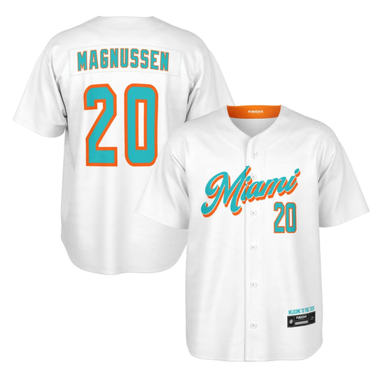 Magnussen - Miami 305 Home Jersey - Furious Motorsport