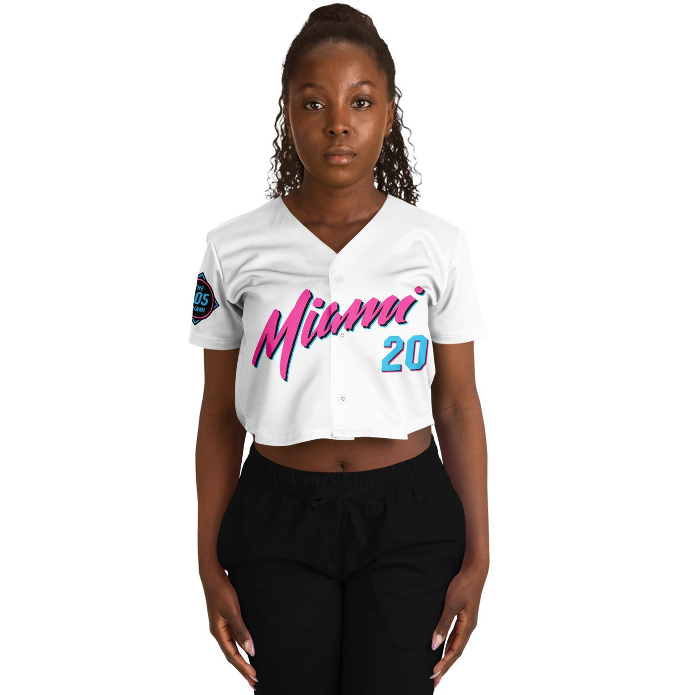 Magnussen - Miami Vice Home Crop Top - Furious Motorsport