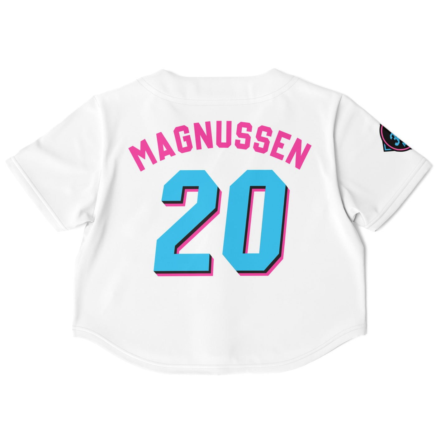 Magnussen - Miami Vice Home Crop Top - Furious Motorsport