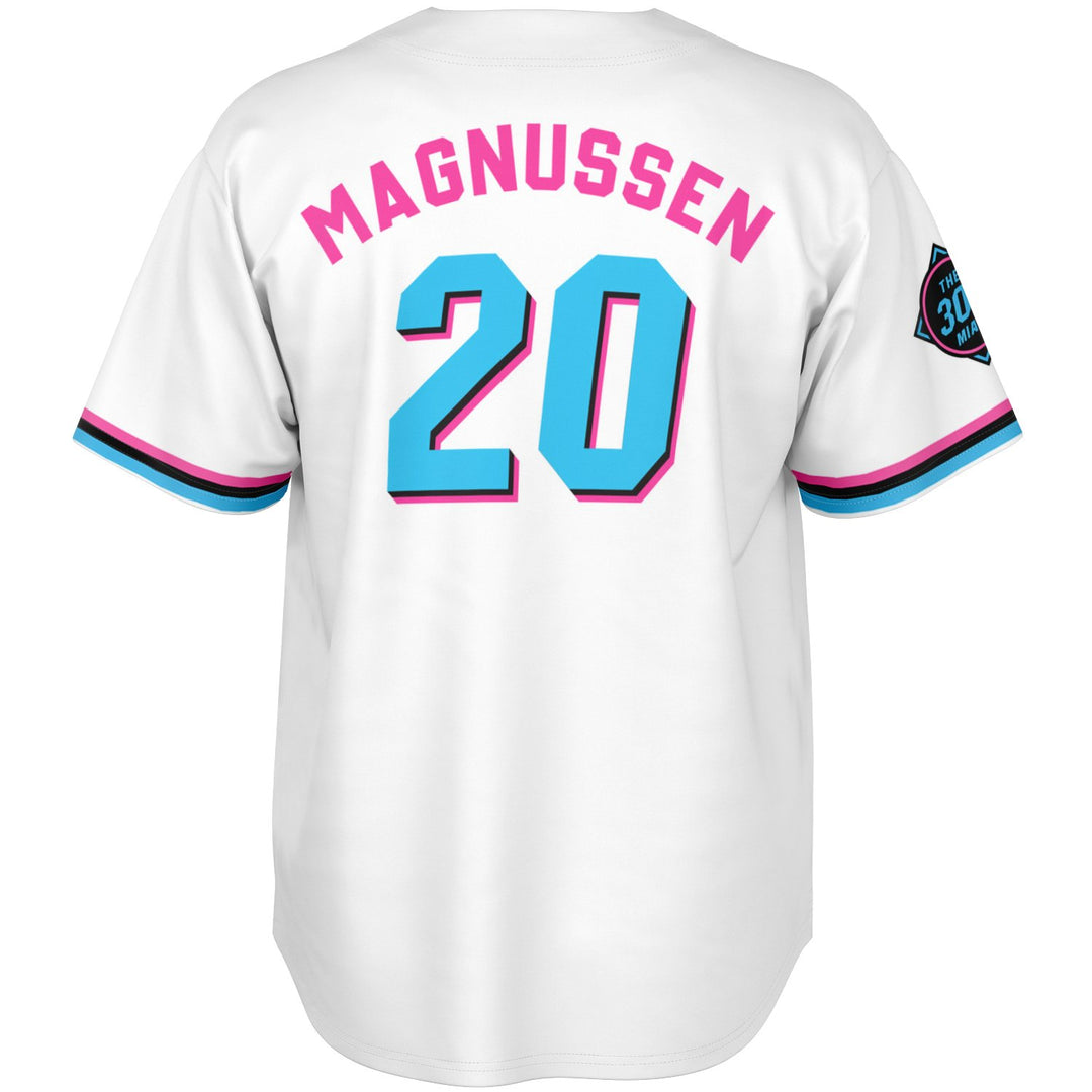 Magnussen - Miami Vice Home Jersey - Furious Motorsport