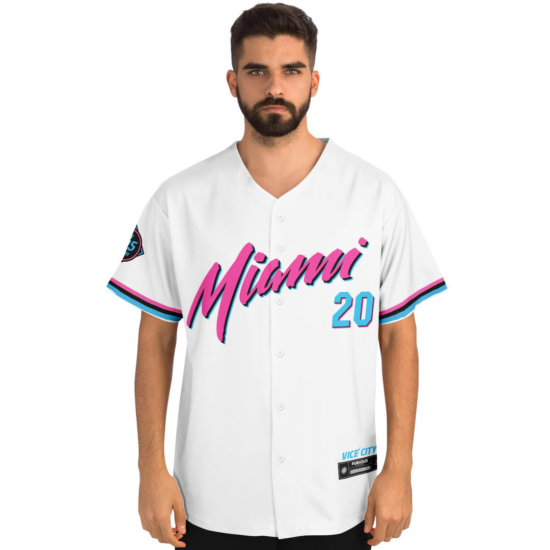 Magnussen - Miami Vice Home Jersey - Furious Motorsport