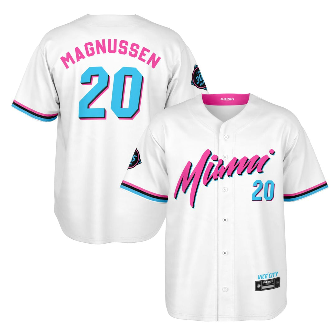 Magnussen - Miami Vice Home Jersey - Furious Motorsport