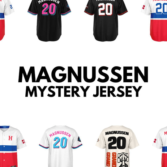 Magnussen - Mystery Baseball Jersey - Furious Motorsport