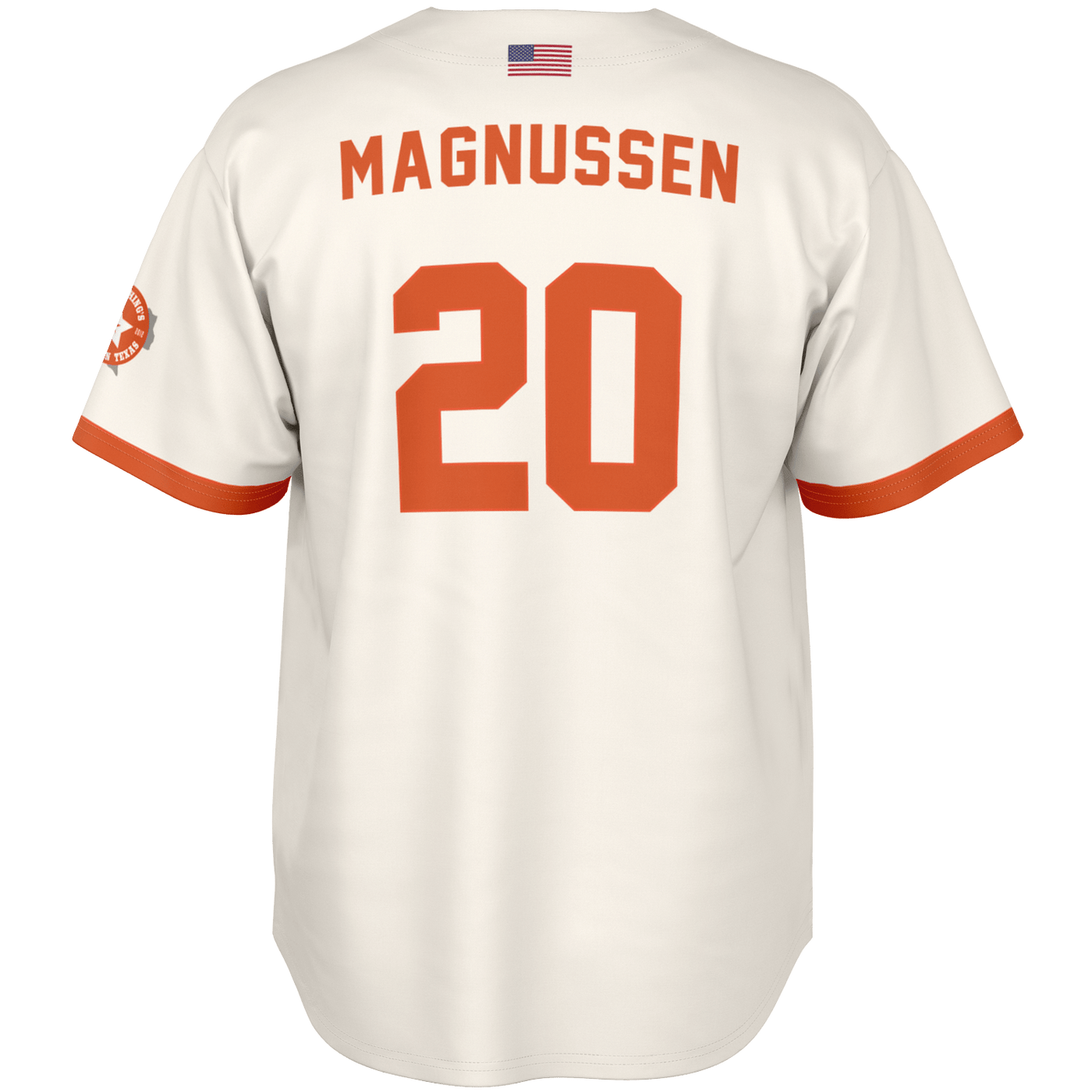 Magnussen - Off-White Texas GP Jersey - Furious Motorsport