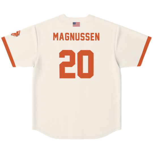 Magnussen - Off-White Texas GP Jersey - Furious Motorsport