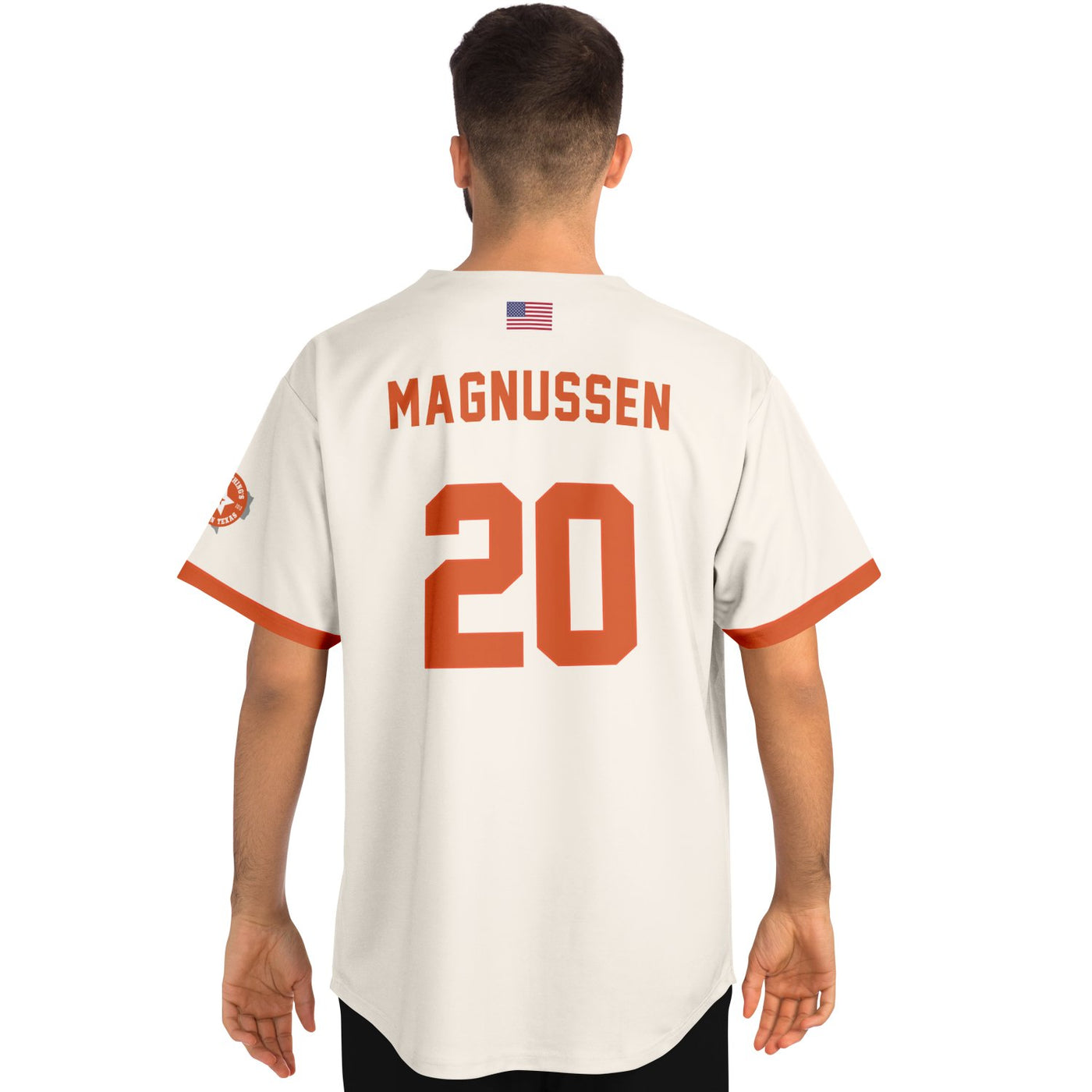 Magnussen - Off-White Texas GP Jersey - Furious Motorsport