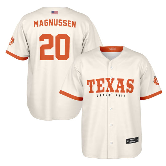 Magnussen - Off-White Texas GP Jersey - Furious Motorsport