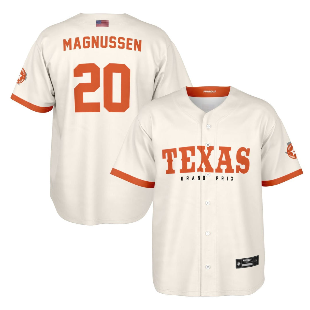 Magnussen - Off-White Texas GP Jersey (Clearance) - Furious Motorsport