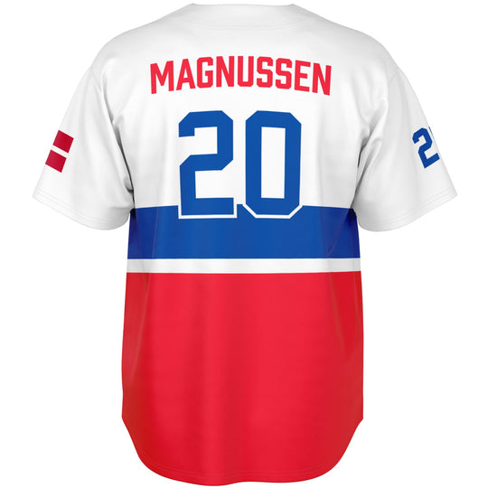 Magnussen - Striped Alternate Jersey (Clearance) - Furious Motorsport