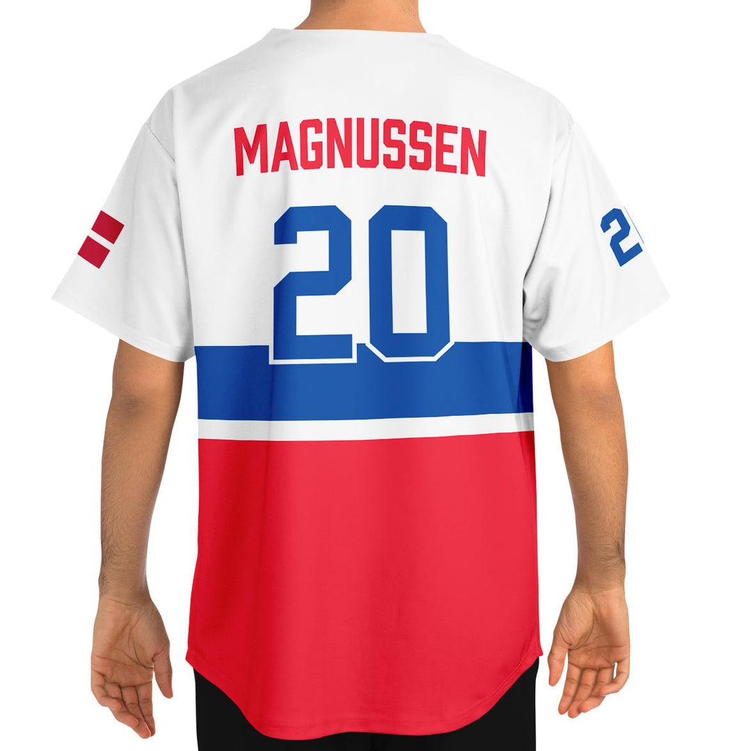 Magnussen - Striped Alternate Jersey (Clearance) - Furious Motorsport