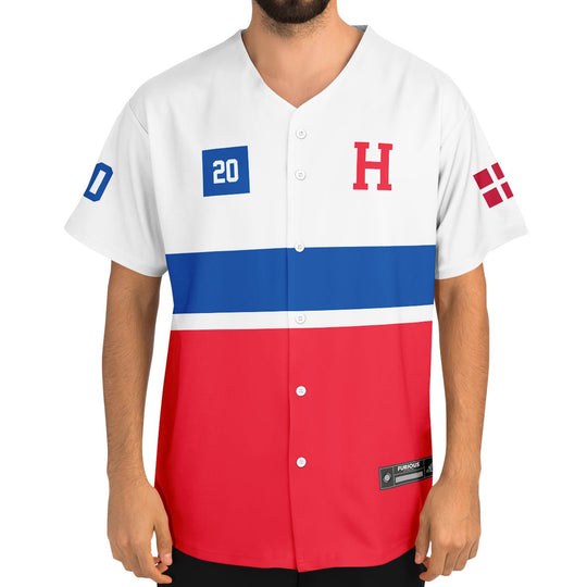 Magnussen - Striped Alternate Jersey (Clearance) - Furious Motorsport