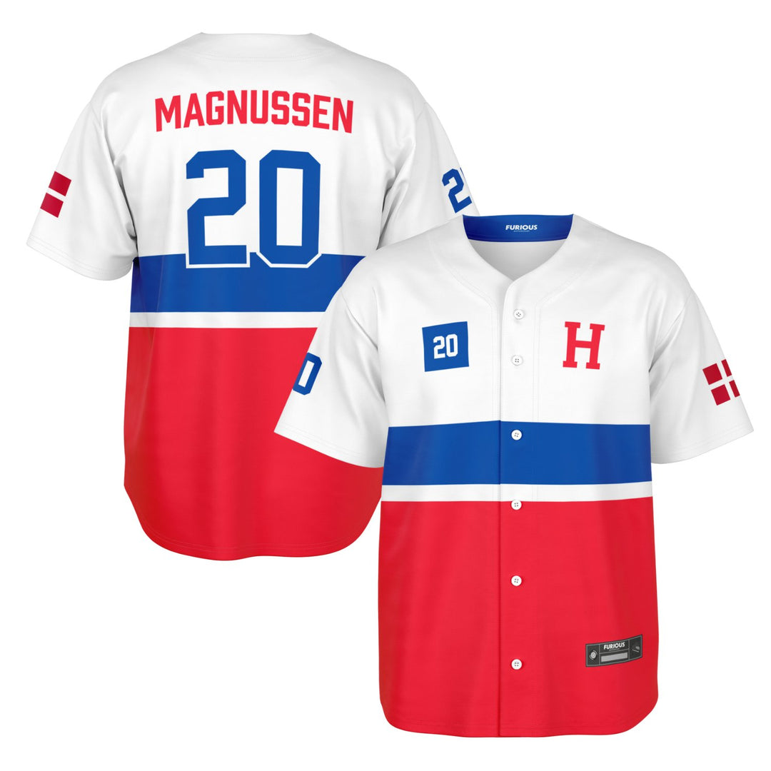 Magnussen - Striped Alternate Jersey (Clearance) - Furious Motorsport