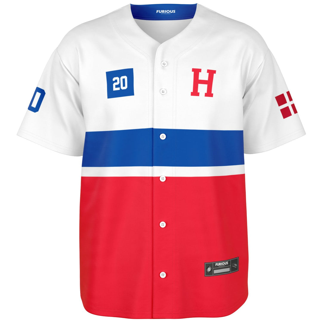 Magnussen - Striped Alternate Jersey (Clearance) - Furious Motorsport